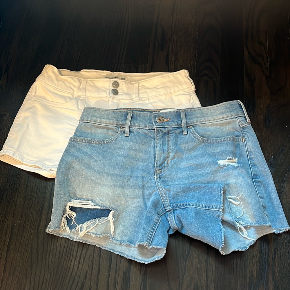 Abercrombie Kids Jean Shorts Bundle
